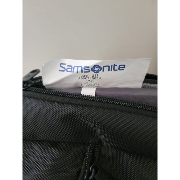 NWOT Samsonite Dunewood Executive Plus 15.6" Black Laptop Business Backpack - Picture 9 of 9